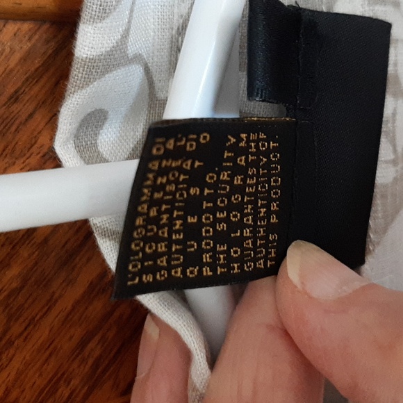 RESORT Just Cavalli men's cotton linen like shirt XXL Greig long sleeved - Picture 5 of 11